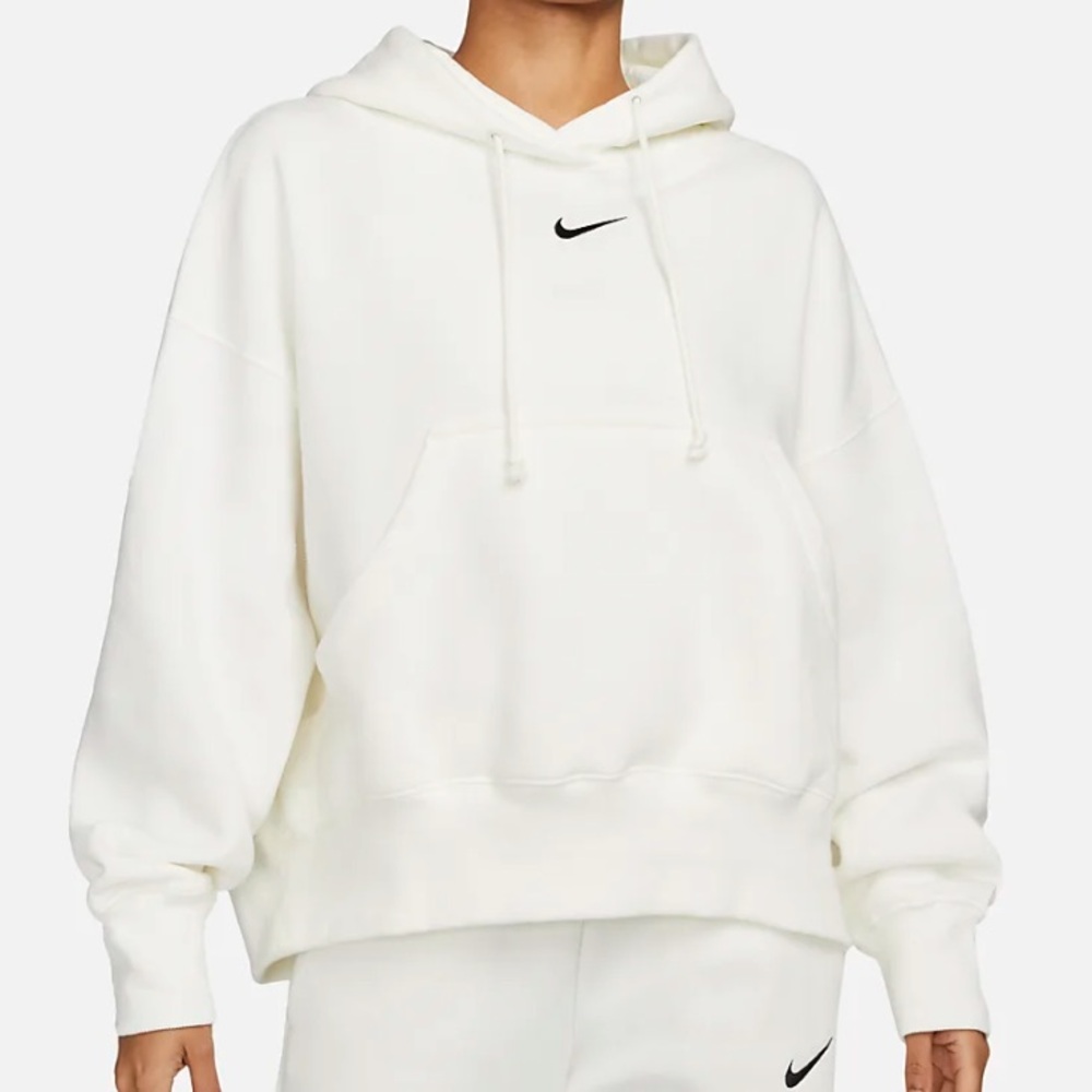 Nike Women's Sportswear Phoenix Fleece Oversized Pullover Hoodie Xtra-Large